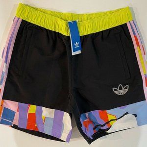 Adidas Originals Love Unites Woven Shorts Gender Neutral H43974 Size Large NWT